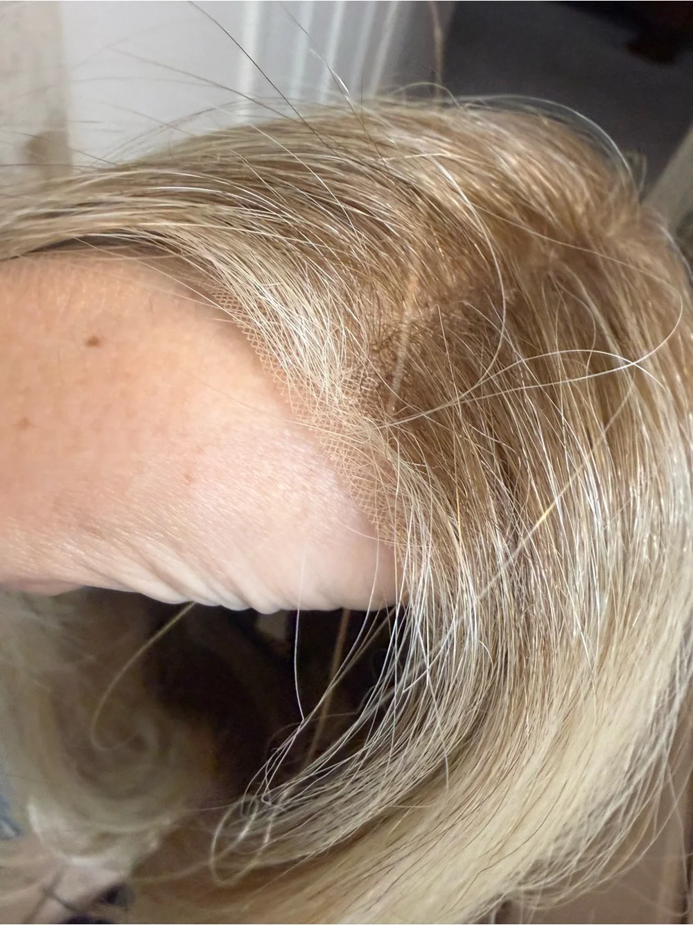 Belle Tress Pure Honey wig